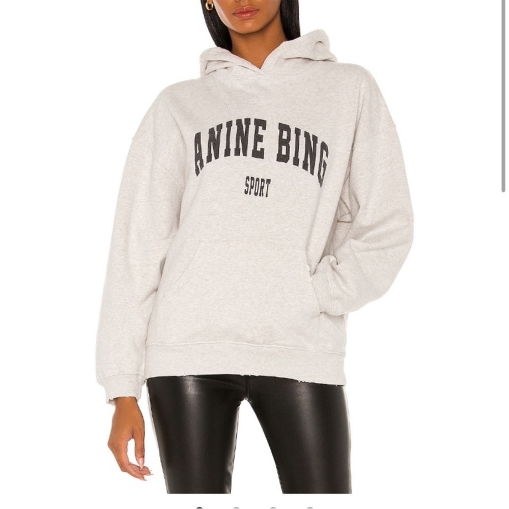 Anine Bing Sport Harvey Sweatshirt size xs